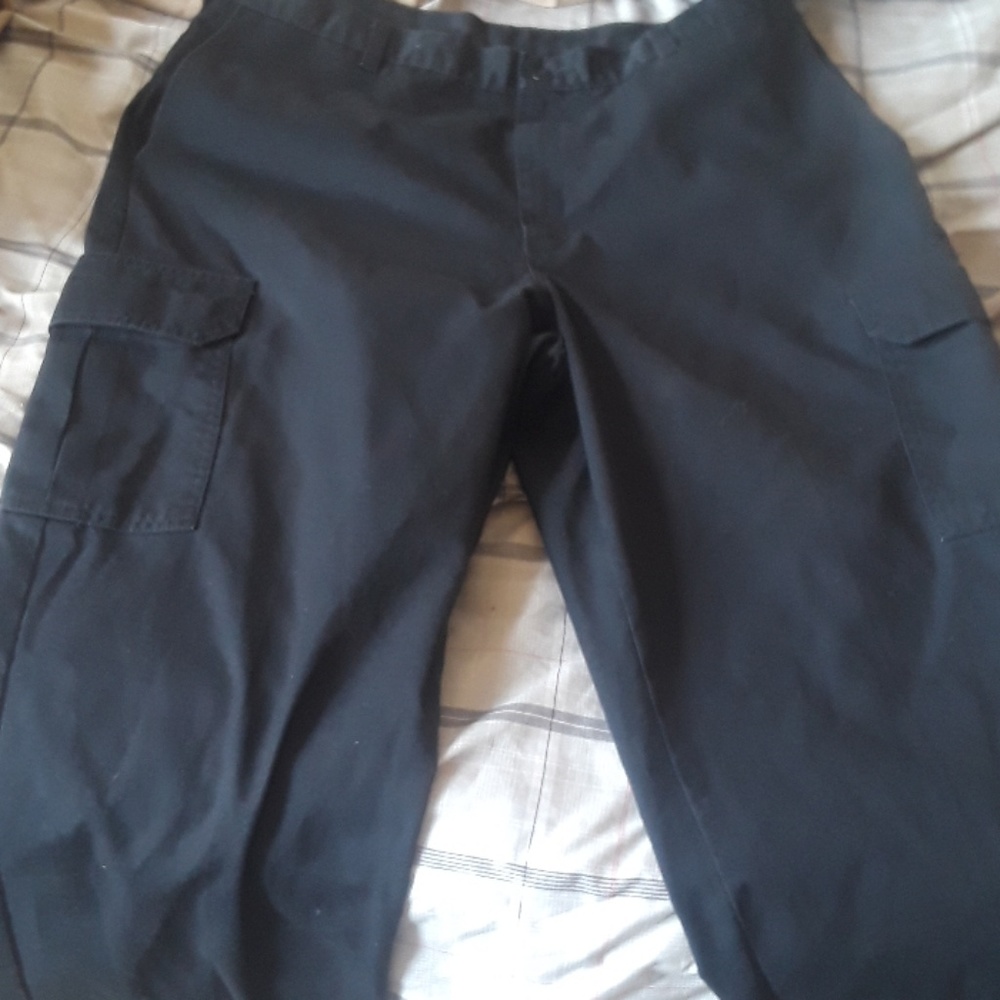 Mens pants dickies black